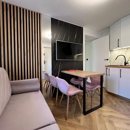 Migor Apartamenty Leba Exteriér fotografie