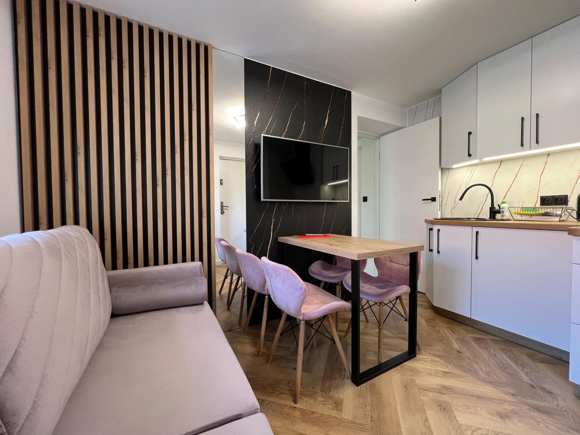 Migor Apartamenty Leba Exteriér fotografie