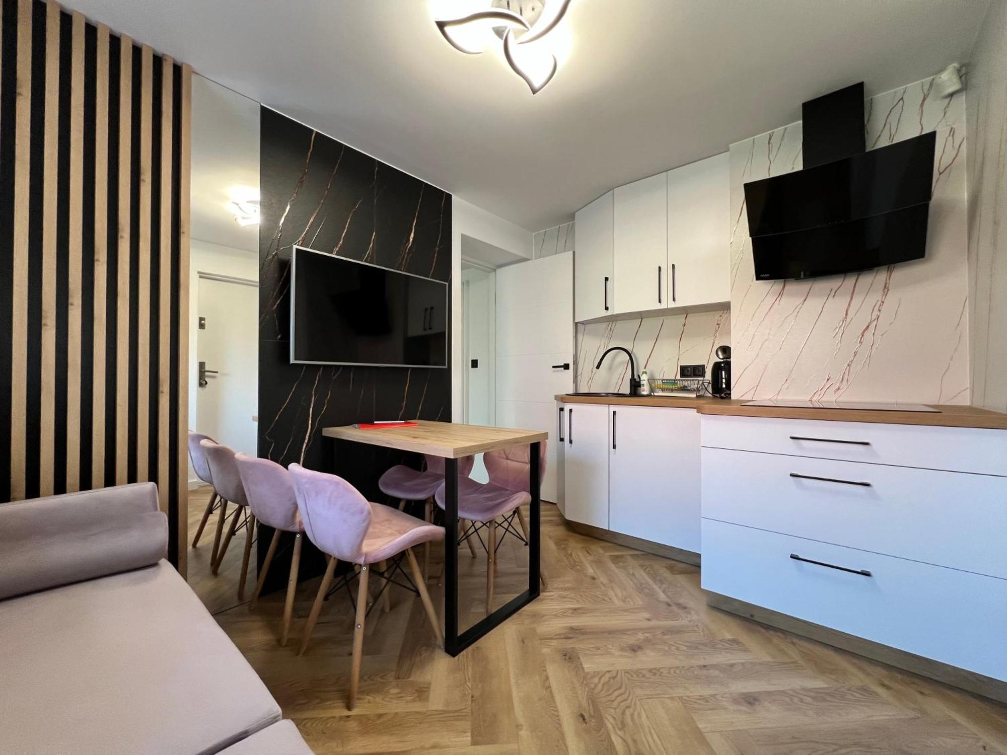 Migor Apartamenty Leba Exteriér fotografie