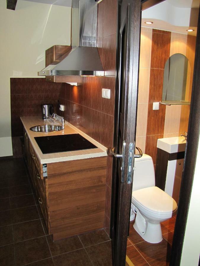 Migor Apartamenty Leba Exteriér fotografie
