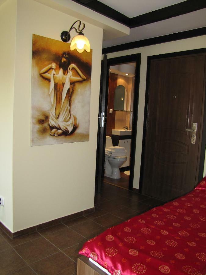 Migor Apartamenty Leba Exteriér fotografie