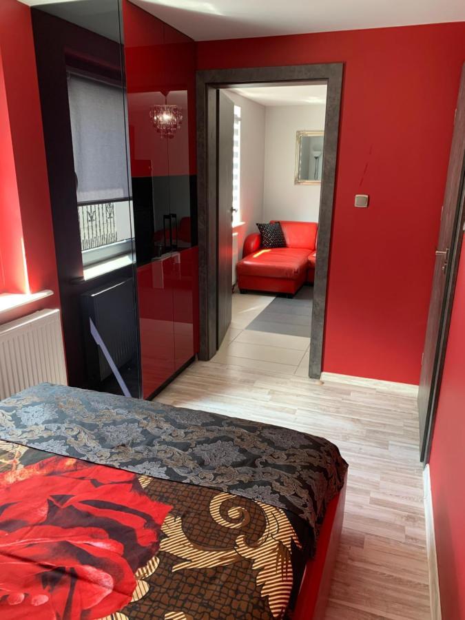 Migor Apartamenty Leba Exteriér fotografie
